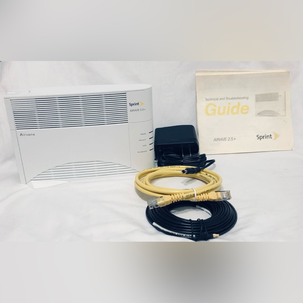 Airvane Sprint Access Point C1-600 RT cellphone signal Booster HubBub.2.5.
